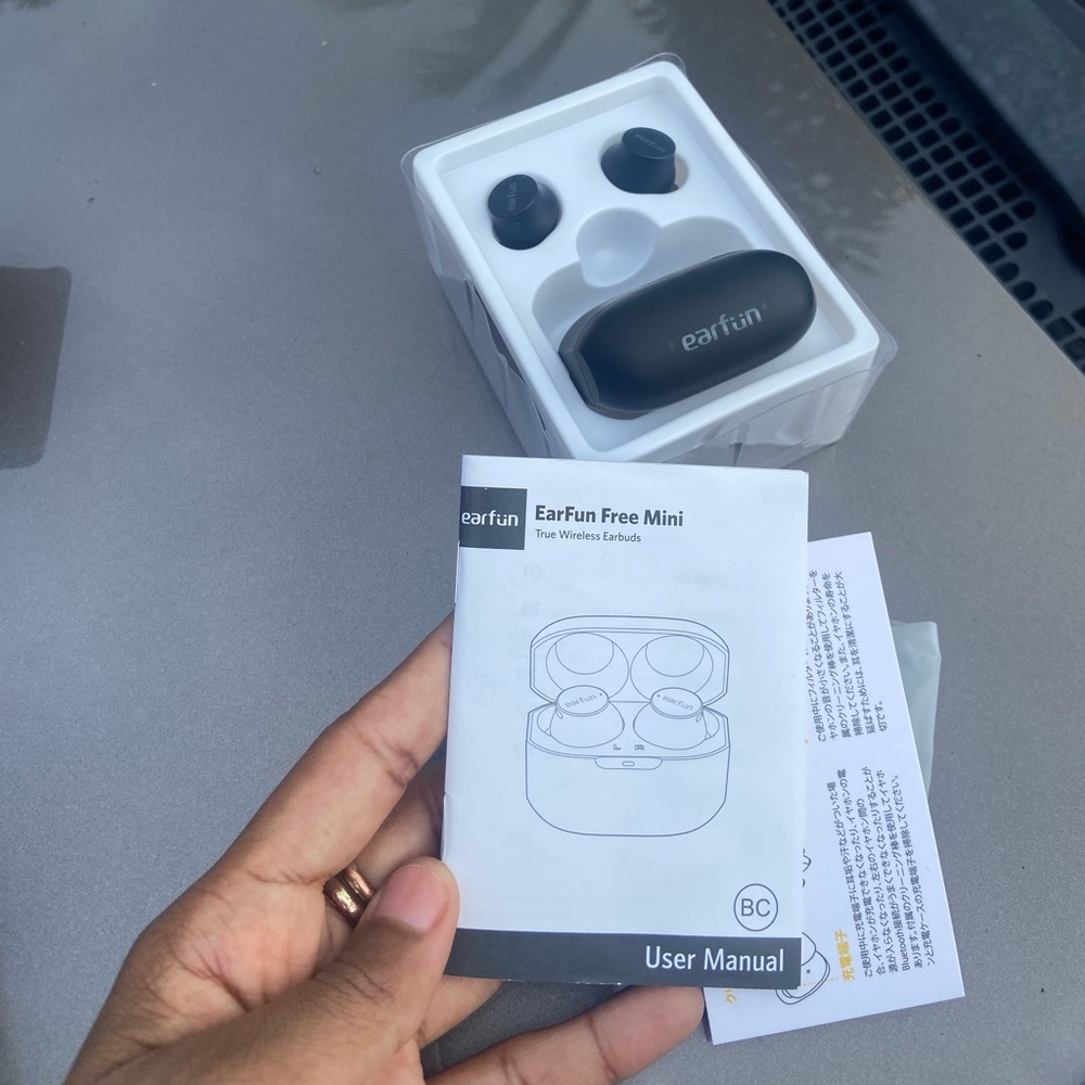 Earfun wireless Earbuds